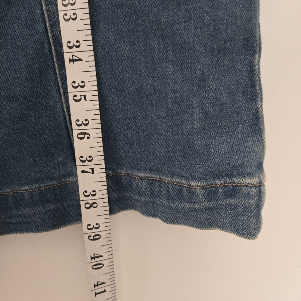 Selected Femme Laurel Sleeveless Denim Dress – EU 40 - Picture 5 of 9